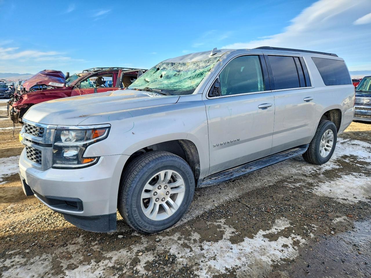 CHEVROLET SUBURBAN 2019
