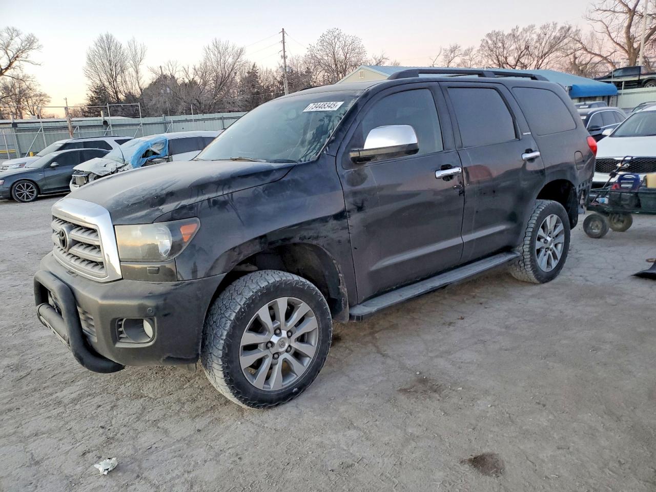 TOYOTA SEQUOIA 2010