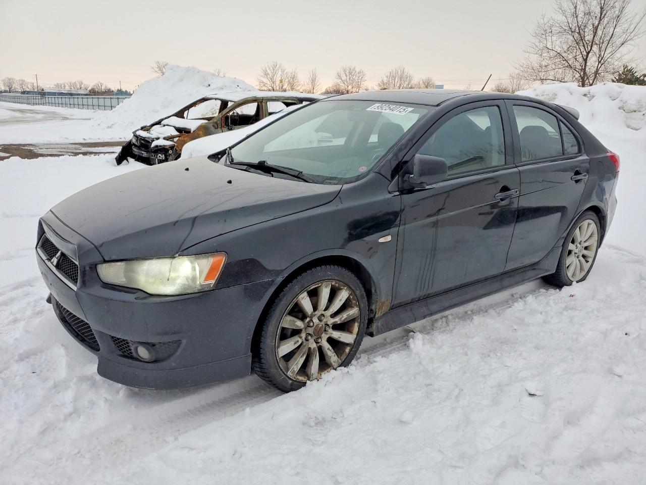 MITSUBISHI LANCER GTS 2010