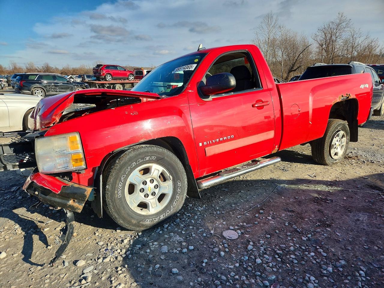 CHEVROLET SILVERADO 2007