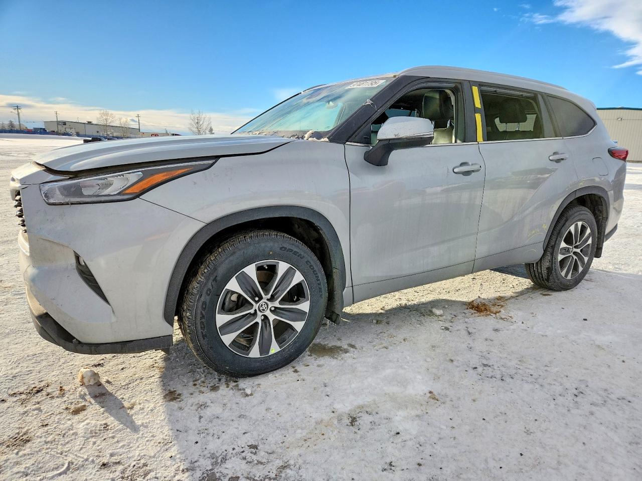 TOYOTA HIGHLANDER 2023