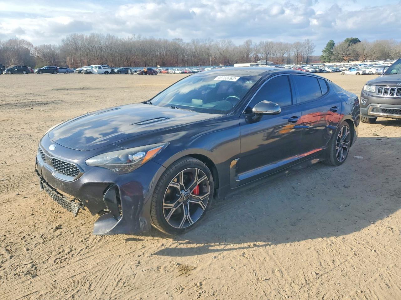 KIA STINGER 2019