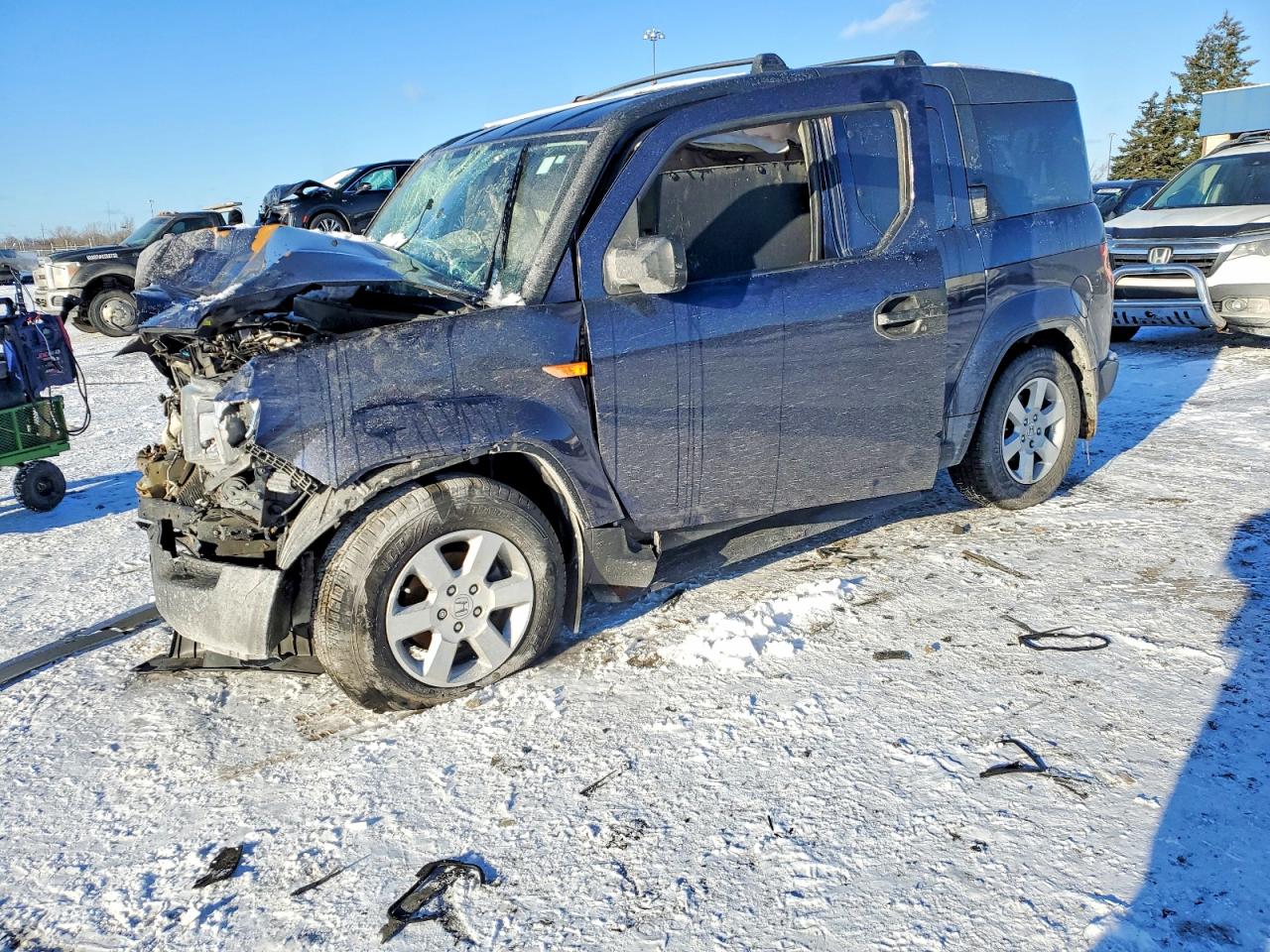 HONDA ELEMENT 2009