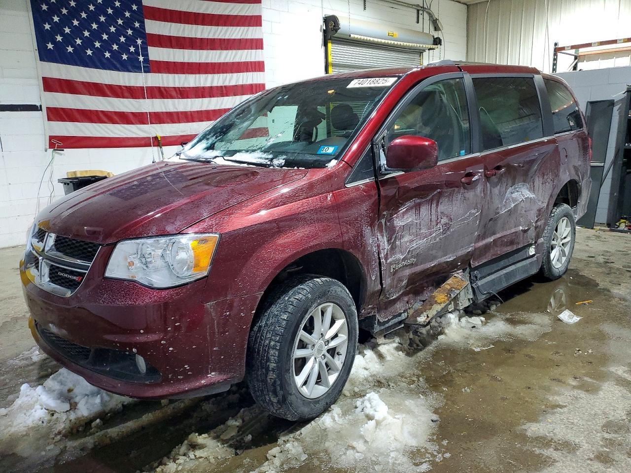 DODGE GRAND CARAVAN 2019