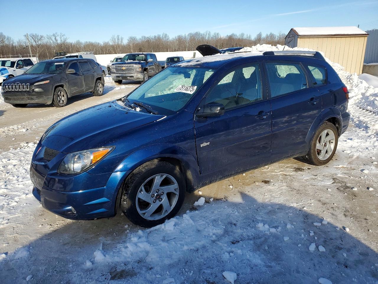 PONTIAC VIBE 2004