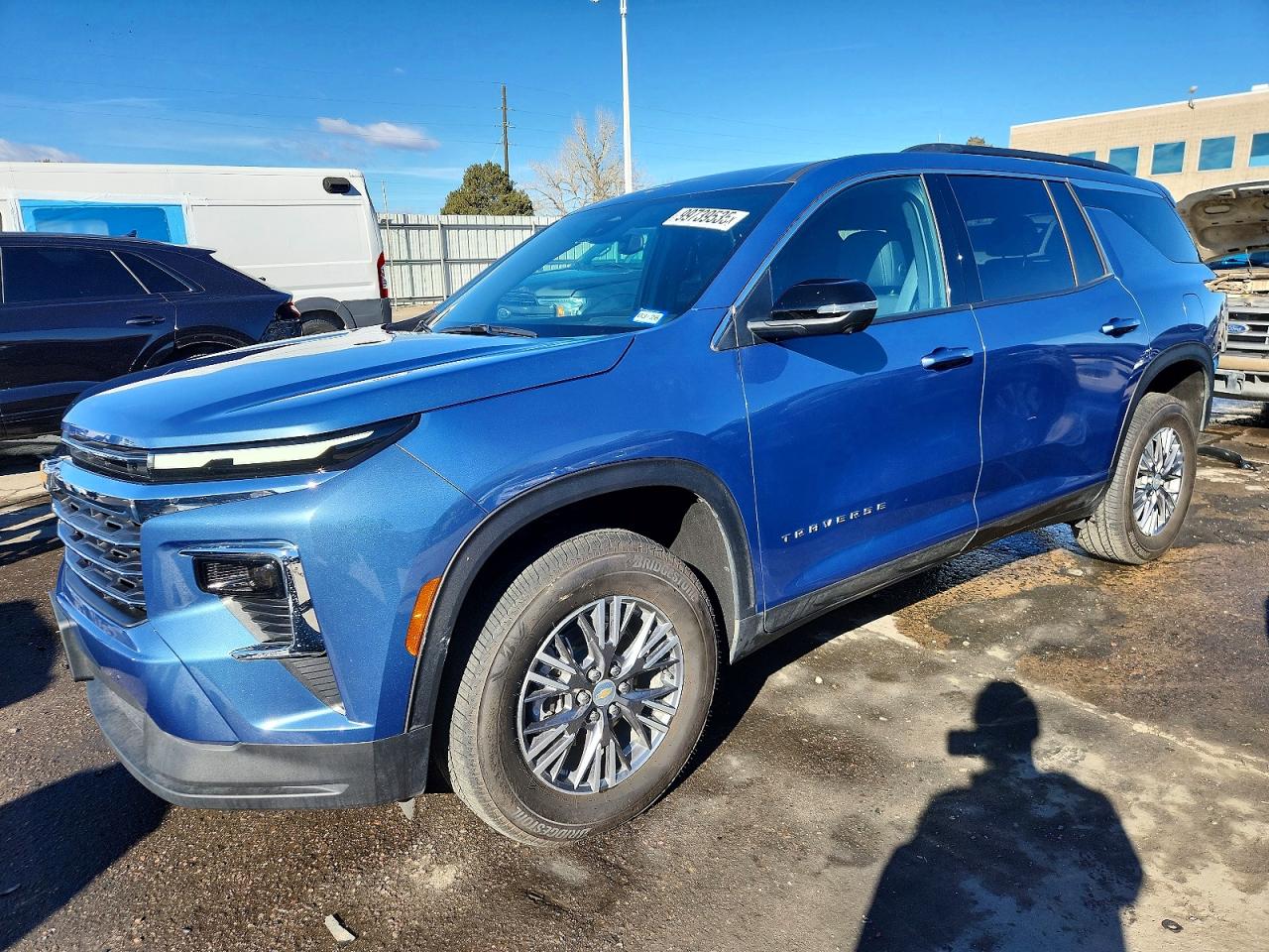 CHEVROLET TRAVERSE 2025