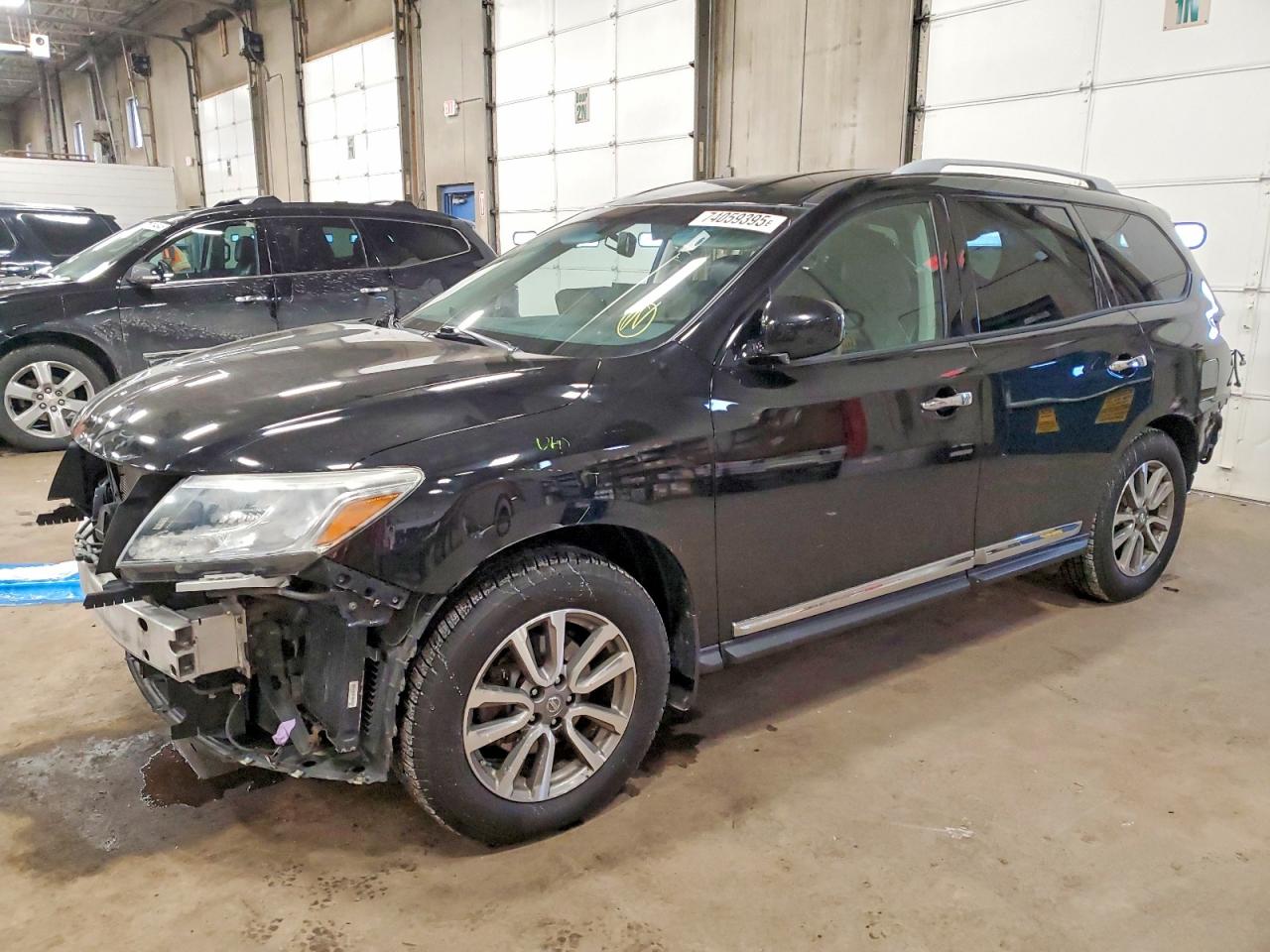 NISSAN PATHFINDER 2014