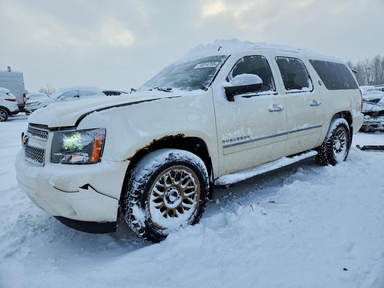 CHEVROLET SUBURBAN 2010