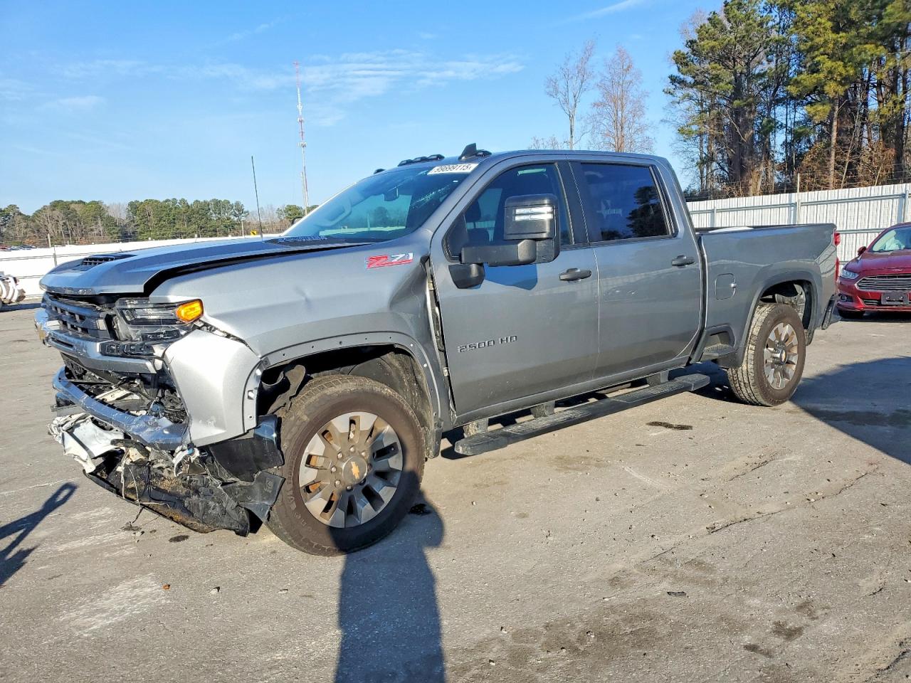 CHEVROLET SILVERADO 2025