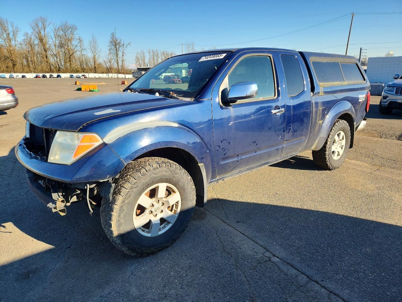 NISSAN FRONTIER K 2006
