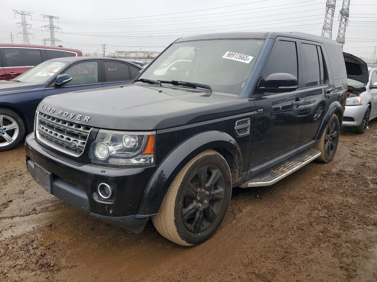 LAND ROVER LR4 2015