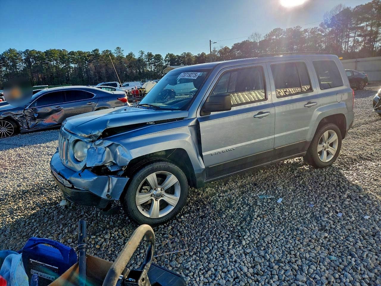 JEEP PATRIOT 2013