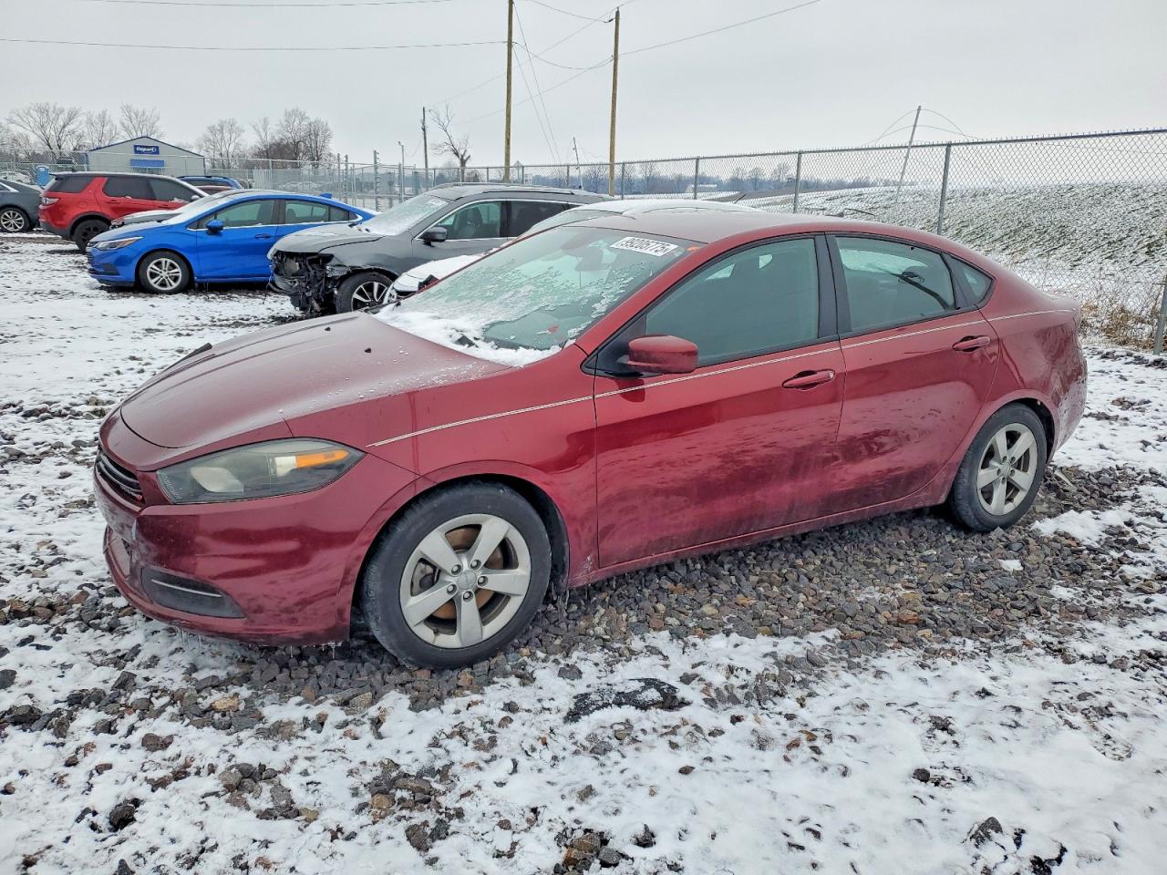 DODGE DART 2015