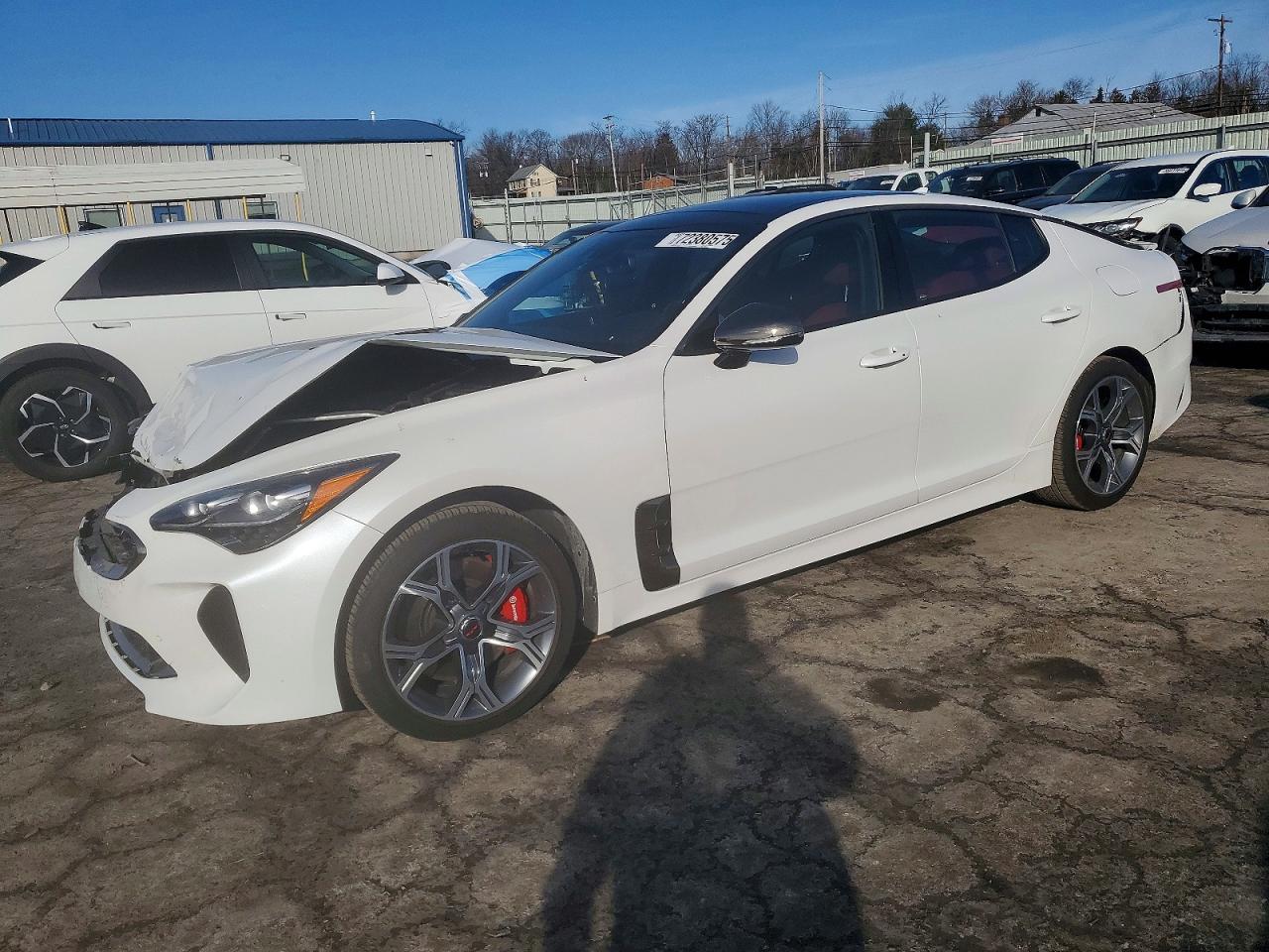 KIA STINGER 2019