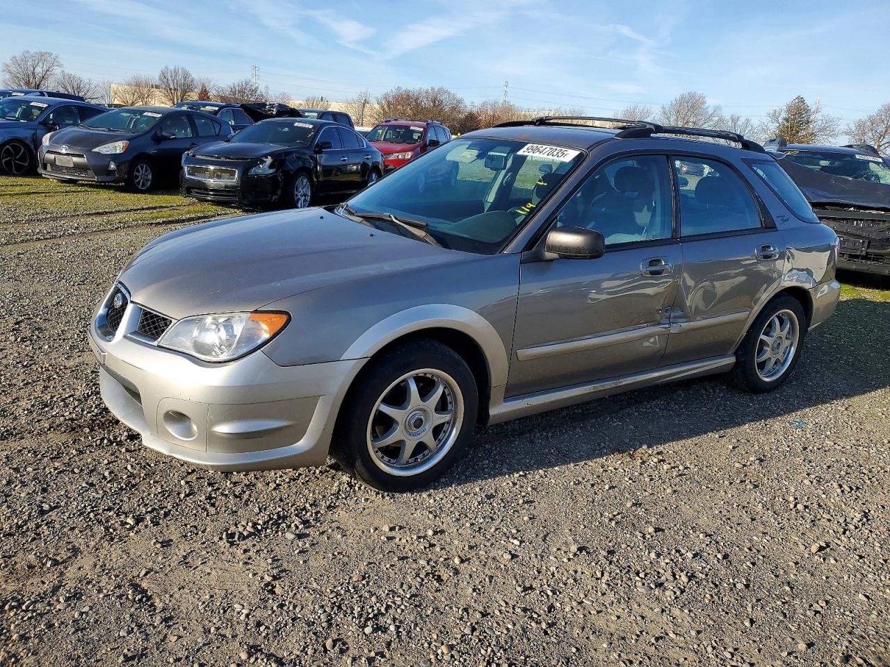SUBARU IMPREZA 2006