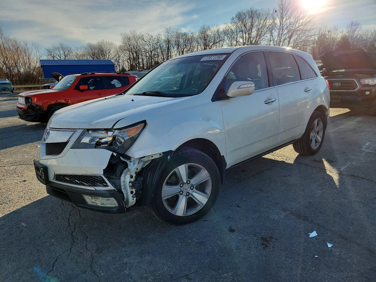 ACURA MDX 2012