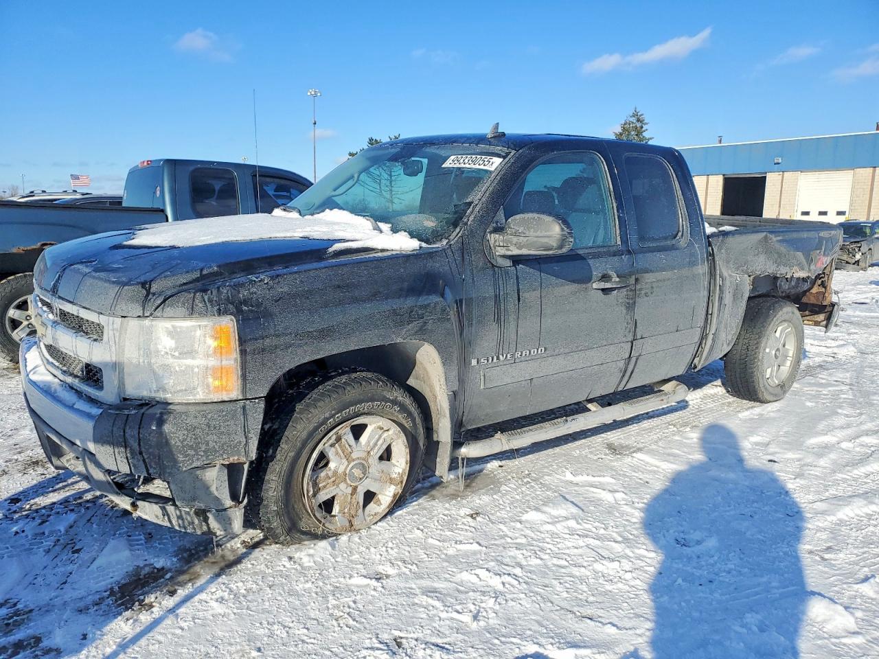 CHEVROLET SILVERADO 2007