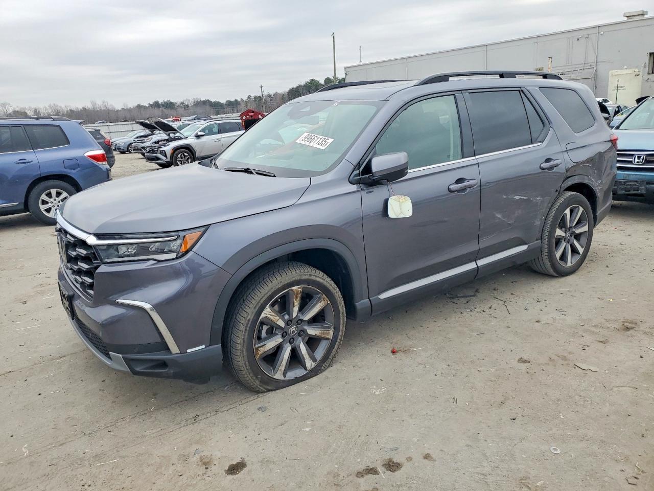 HONDA PILOT ELIT 2025