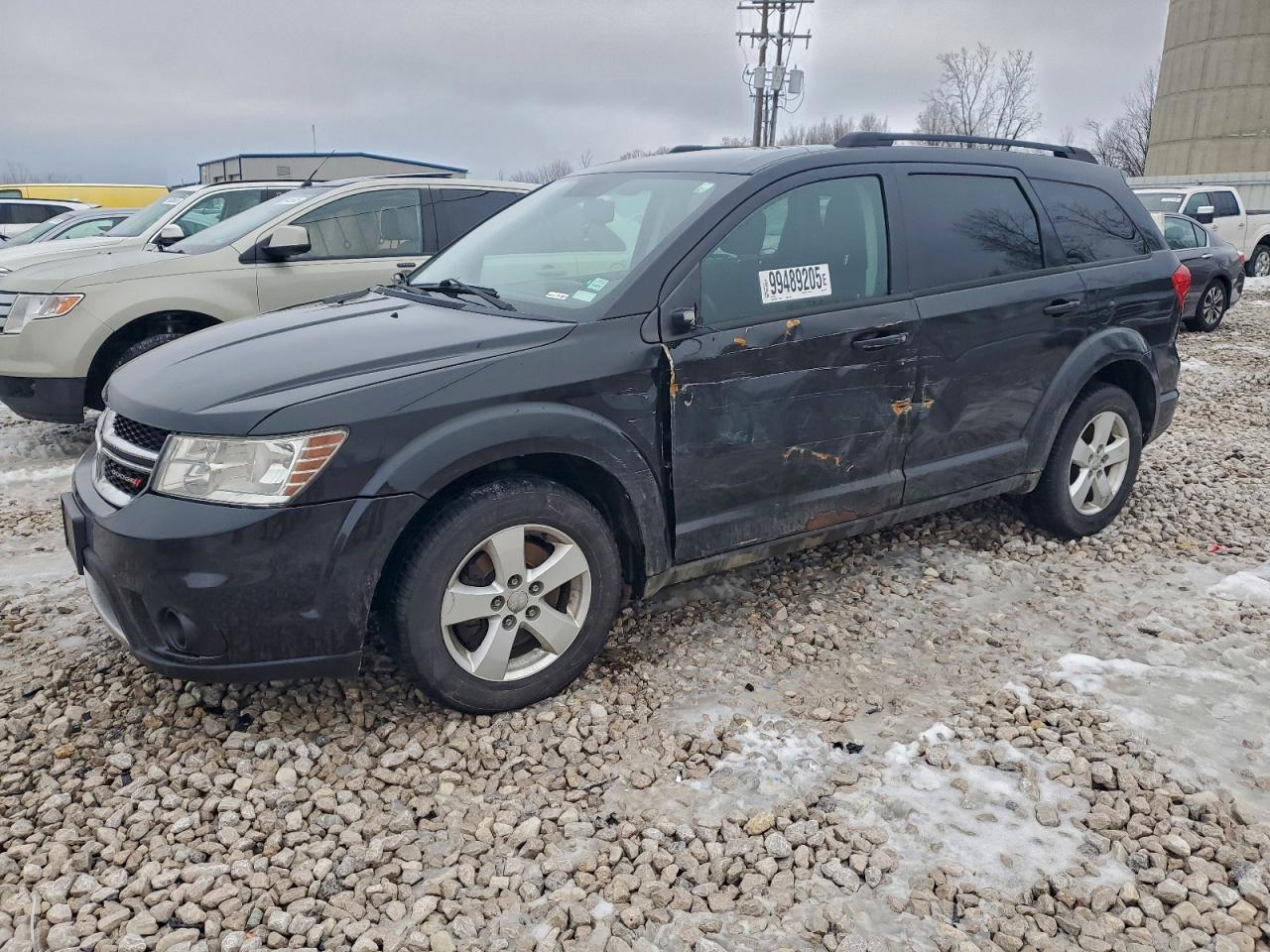 DODGE JOURNEY SX 2012