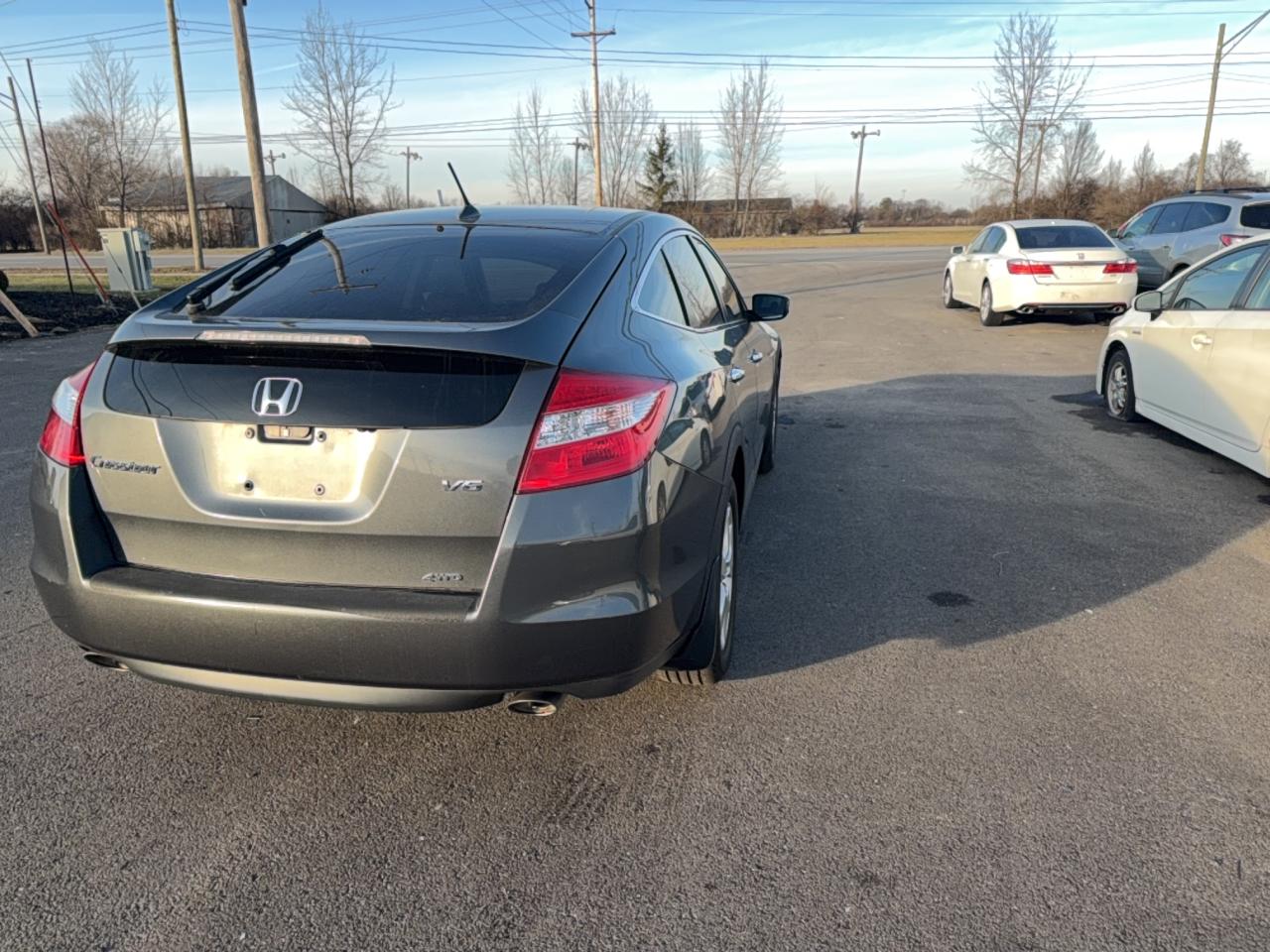 HONDA CROSSTOUR 2012