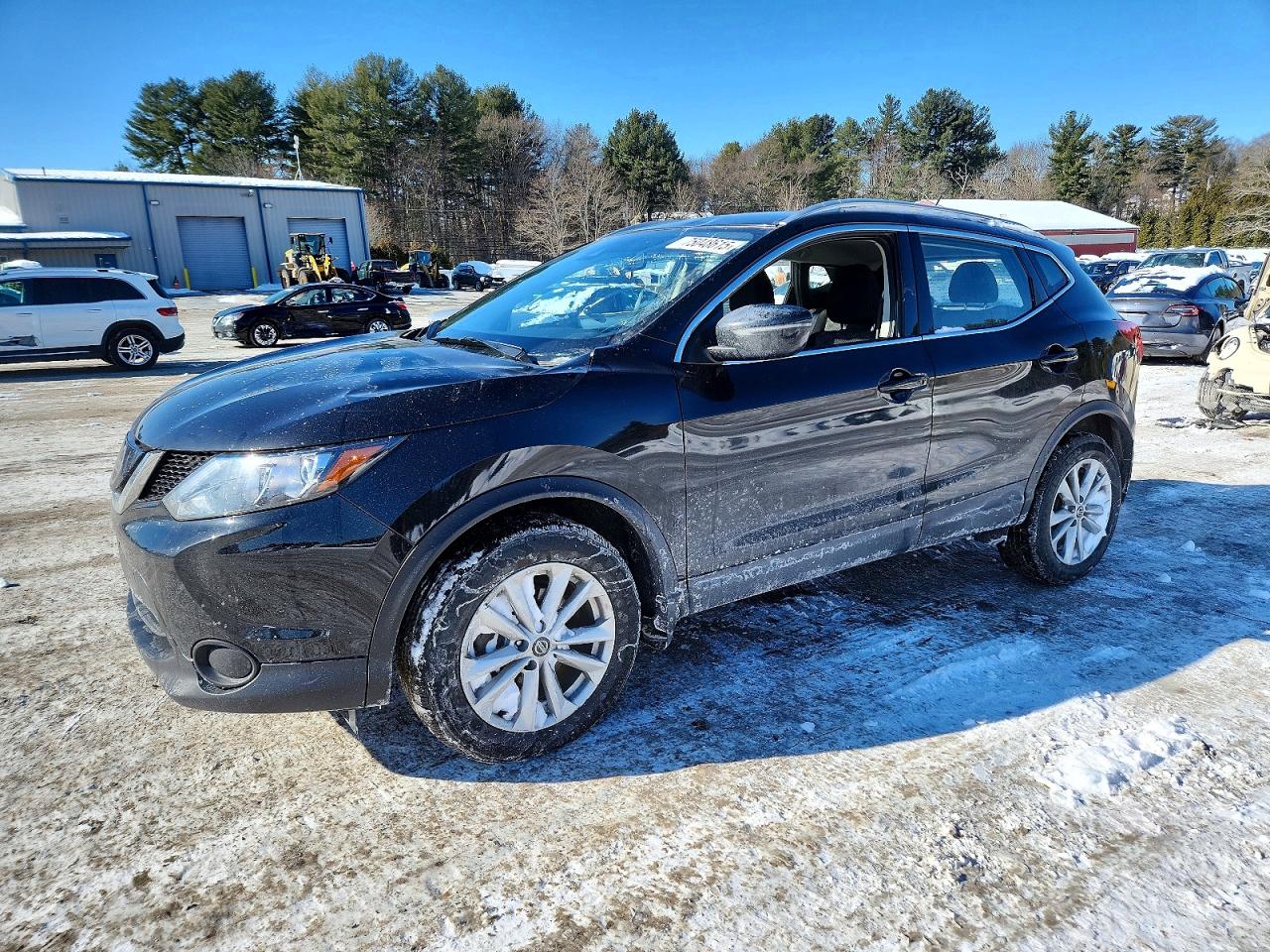 NISSAN ROGUE SPORT 2019