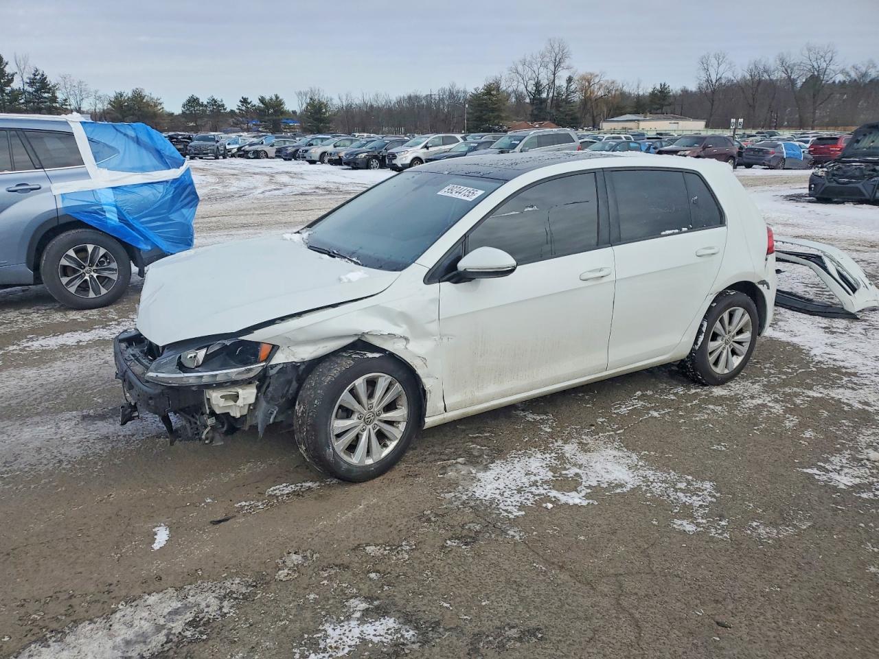 VOLKSWAGEN GOLF 2021