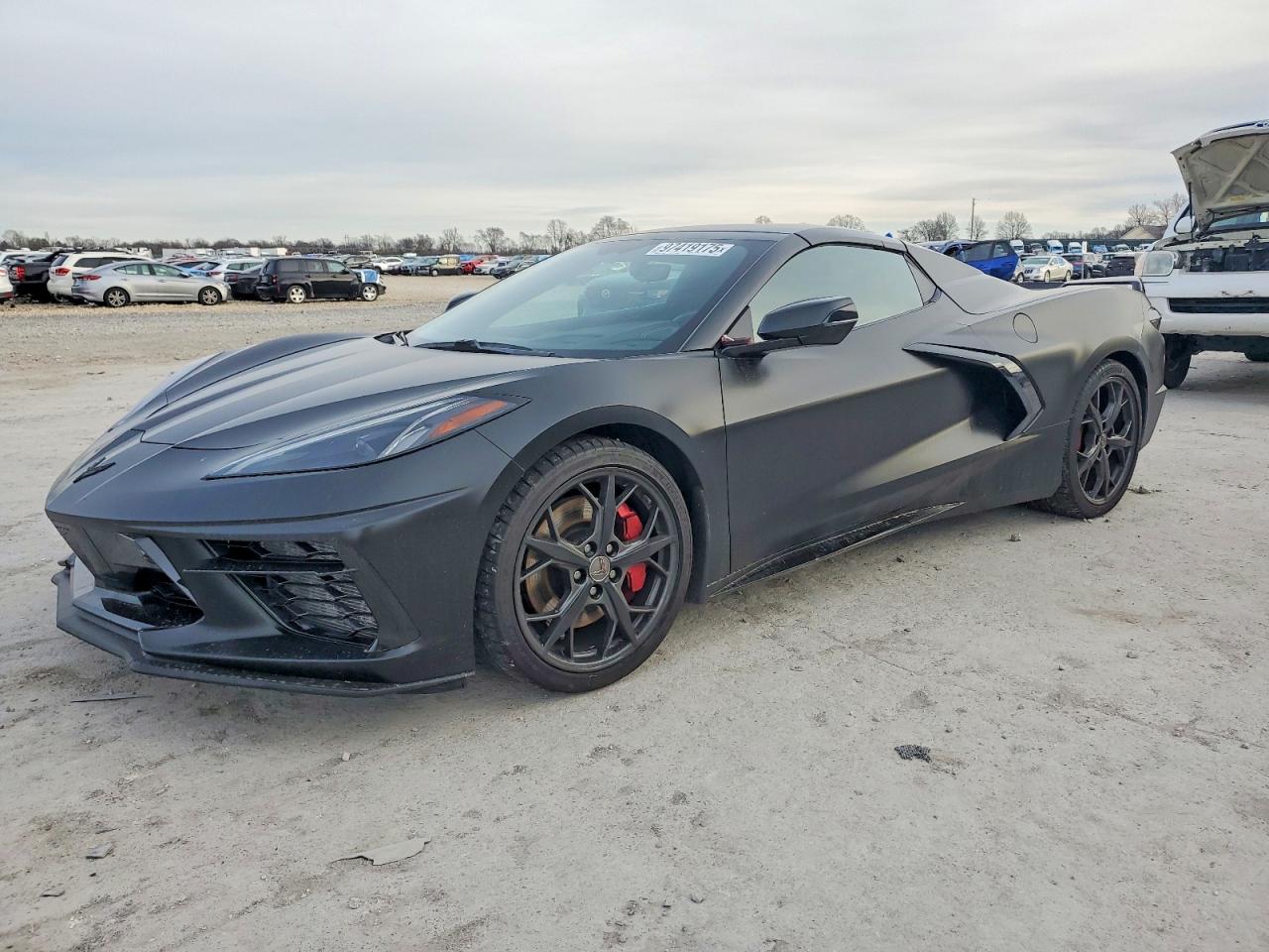 CHEVROLET CORVETTE 2021
