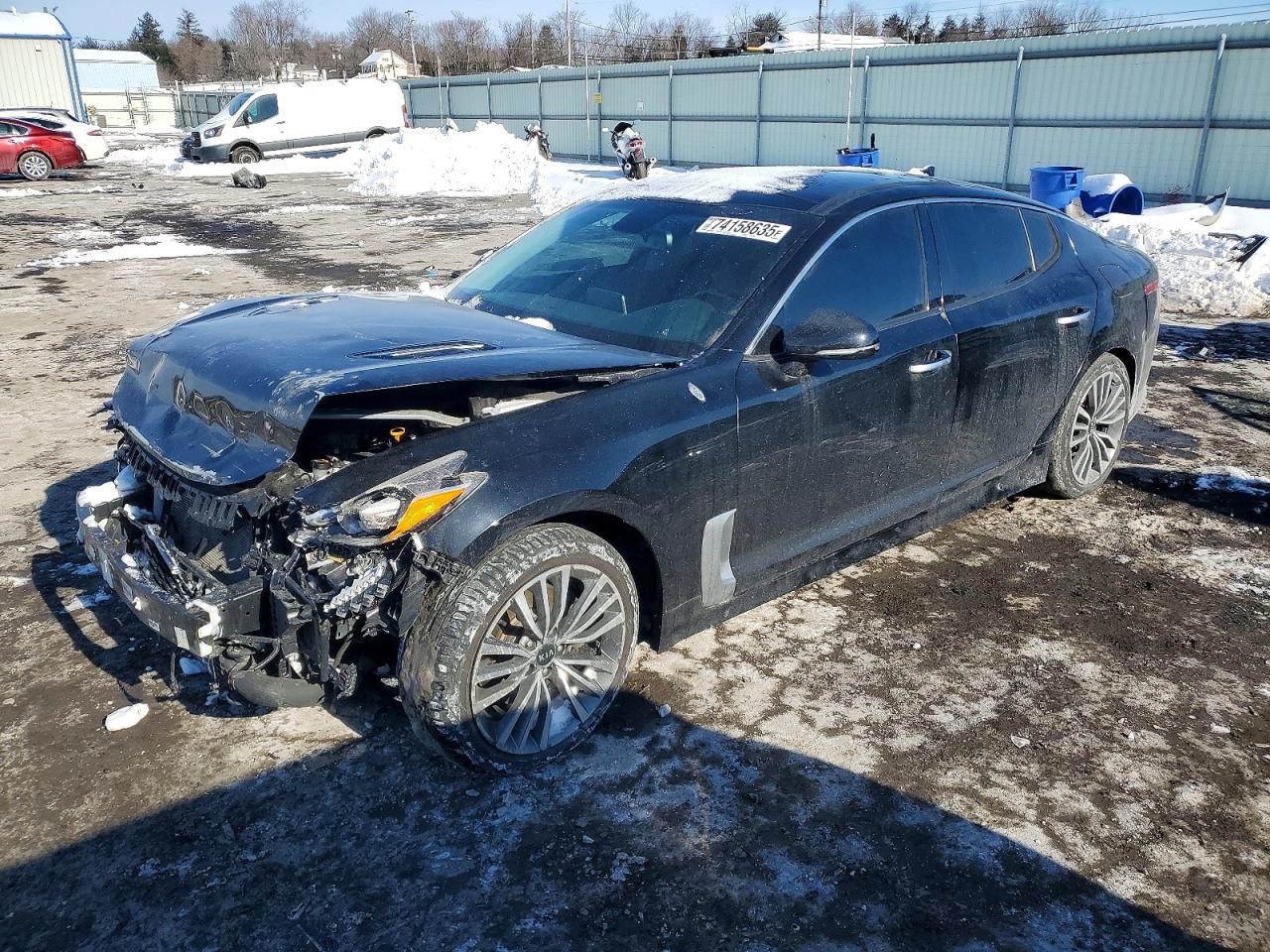KIA STINGER 2018
