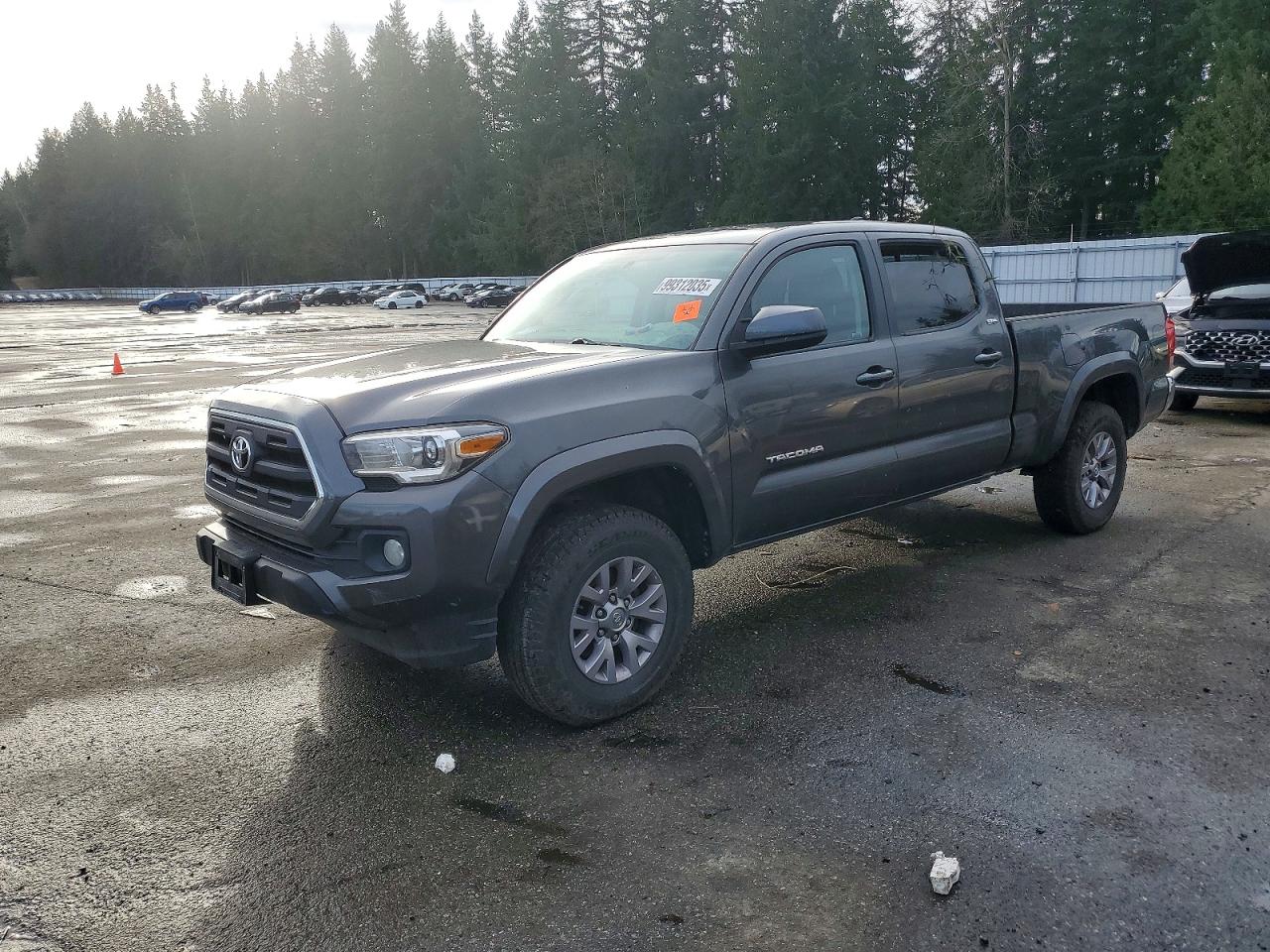 TOYOTA TACOMA DOU 2016