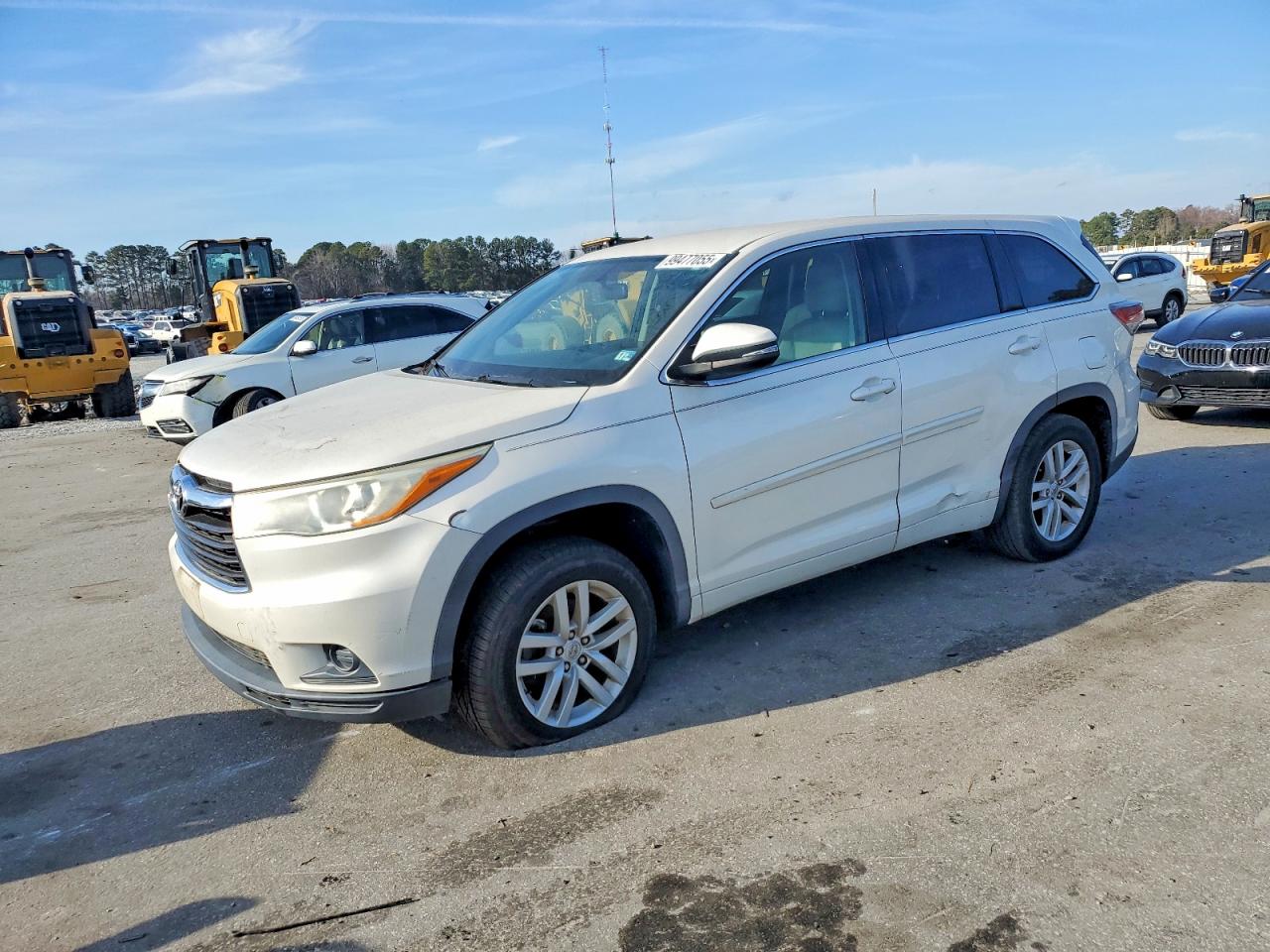 TOYOTA HIGHLANDER 2015