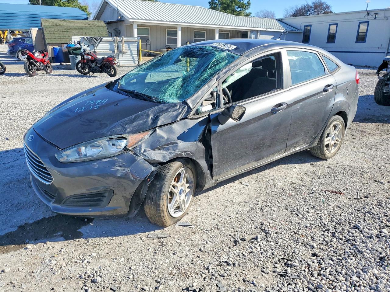 FORD FIESTA 2019