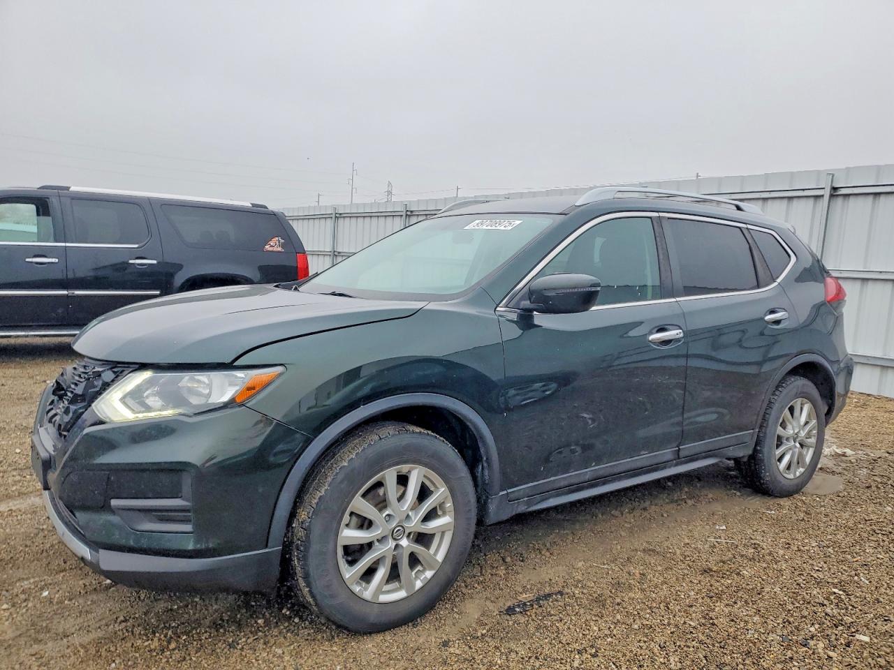 NISSAN ROGUE 2018
