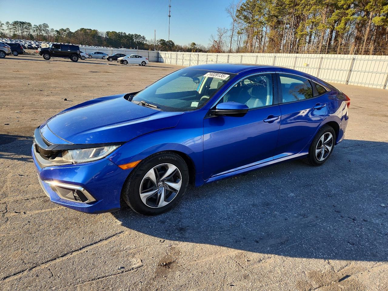 HONDA CIVIC 2019