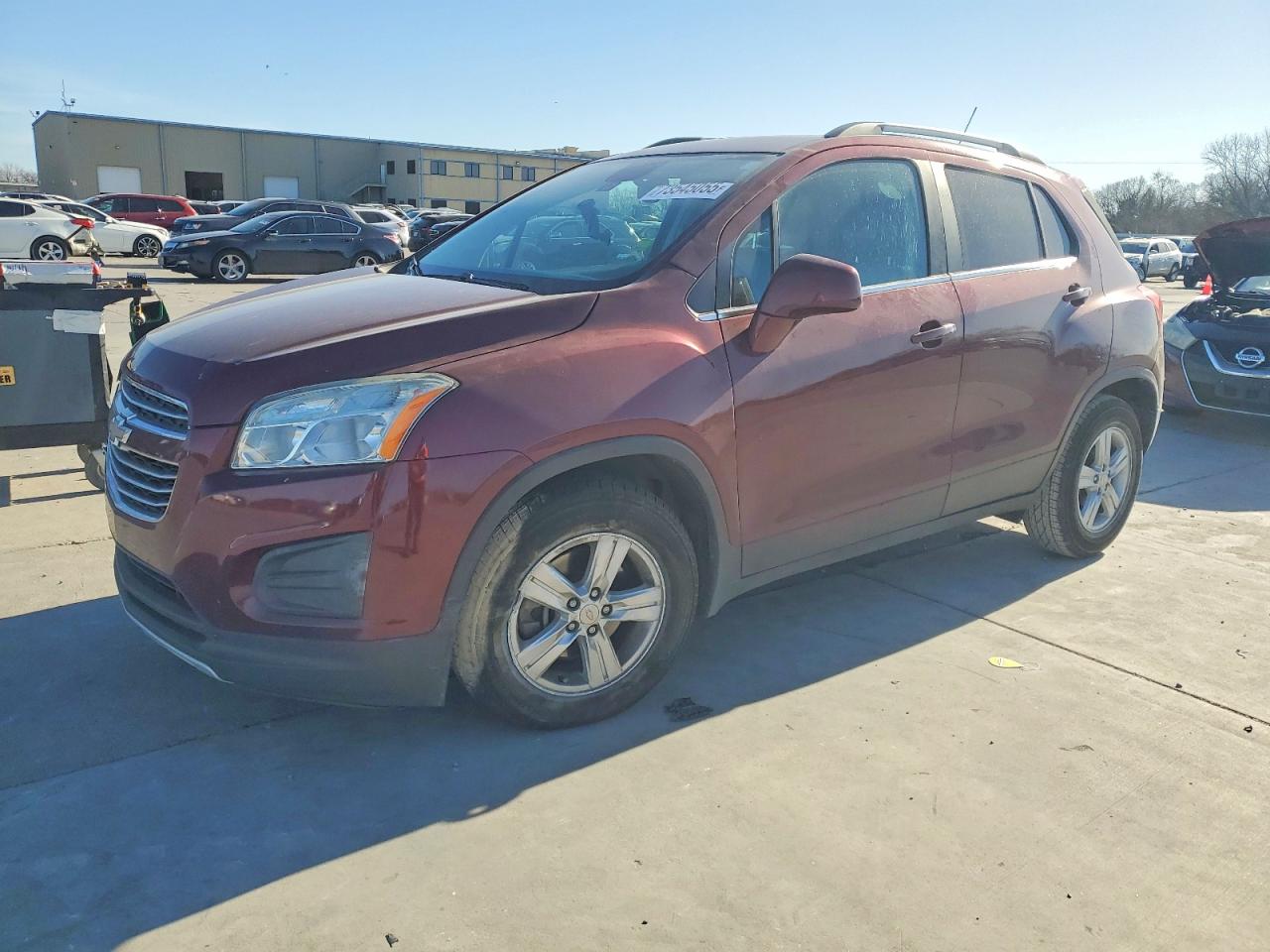CHEVROLET TRAX 2016