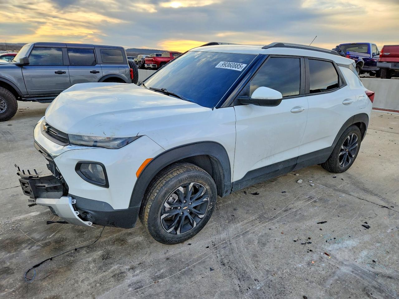 CHEVROLET TRAILBLAZER 2021