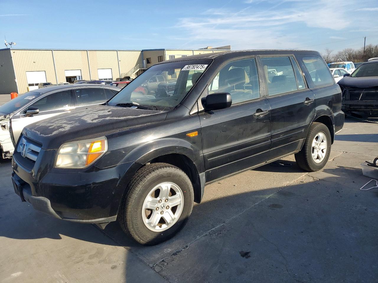 HONDA PILOT 2007