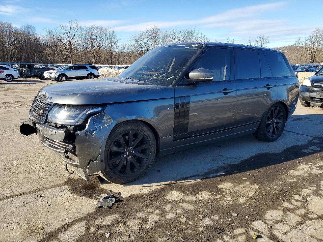 LAND ROVER RANGE ROVER 2015