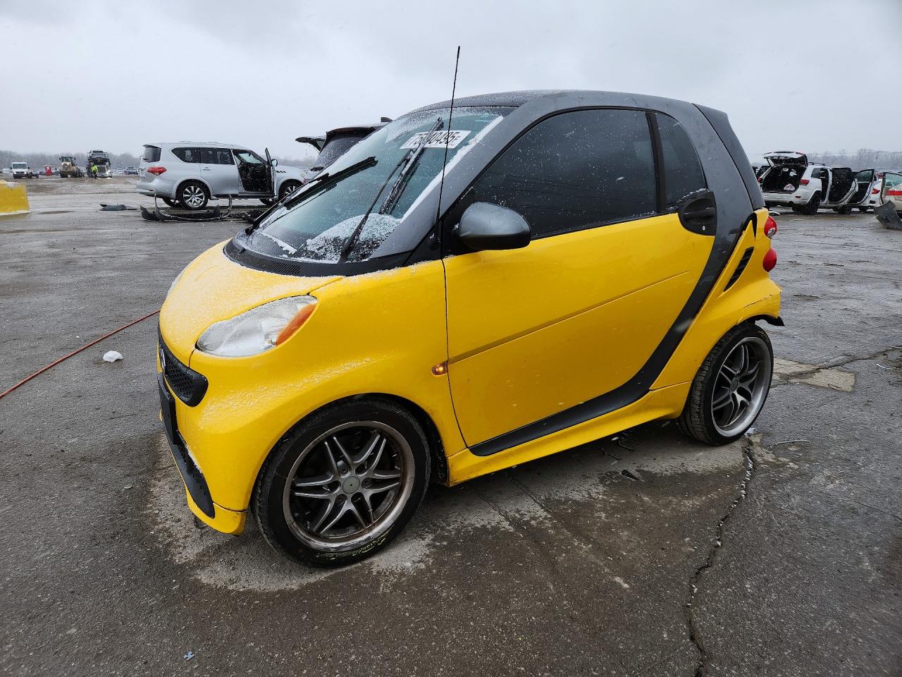 SMART FORTWO 2014
