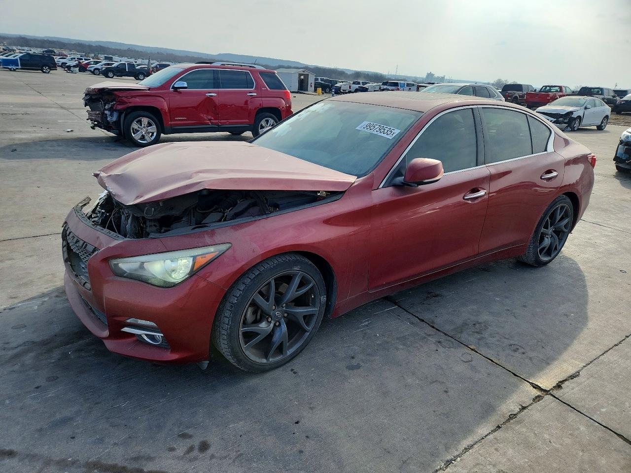INFINITI Q50 2014