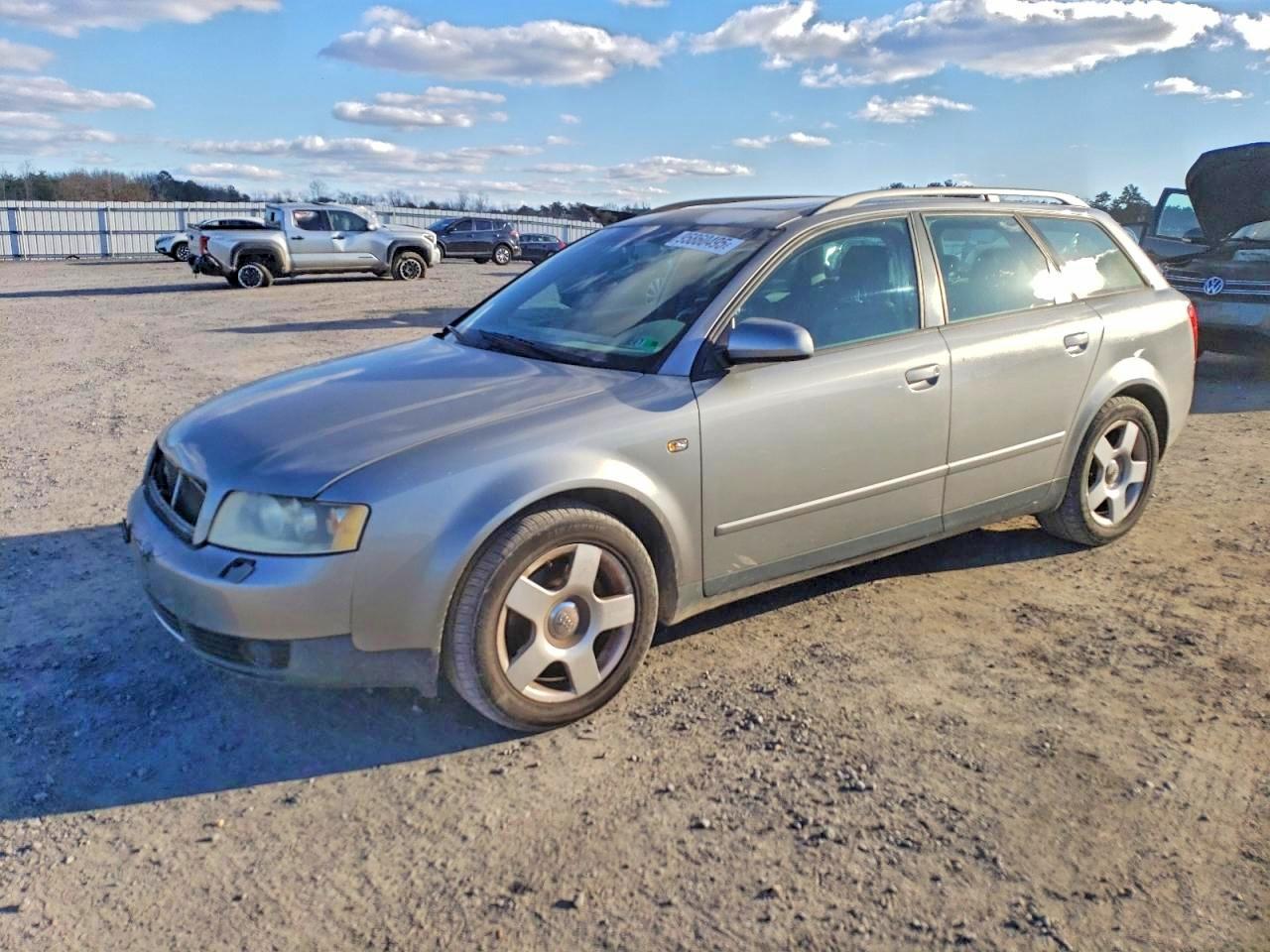 AUDI A4 1.8T AV 2004