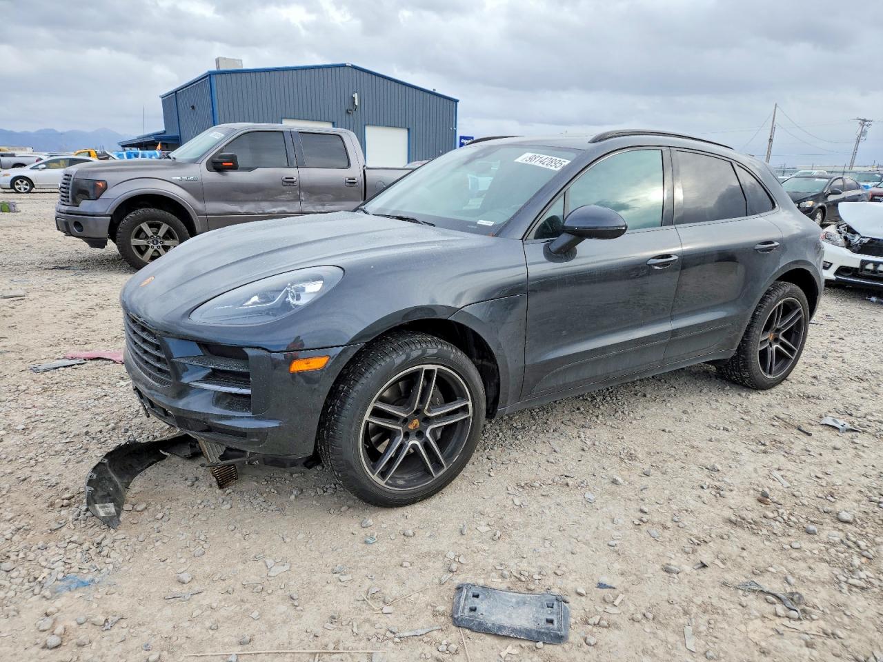 PORSCHE MACAN 2021