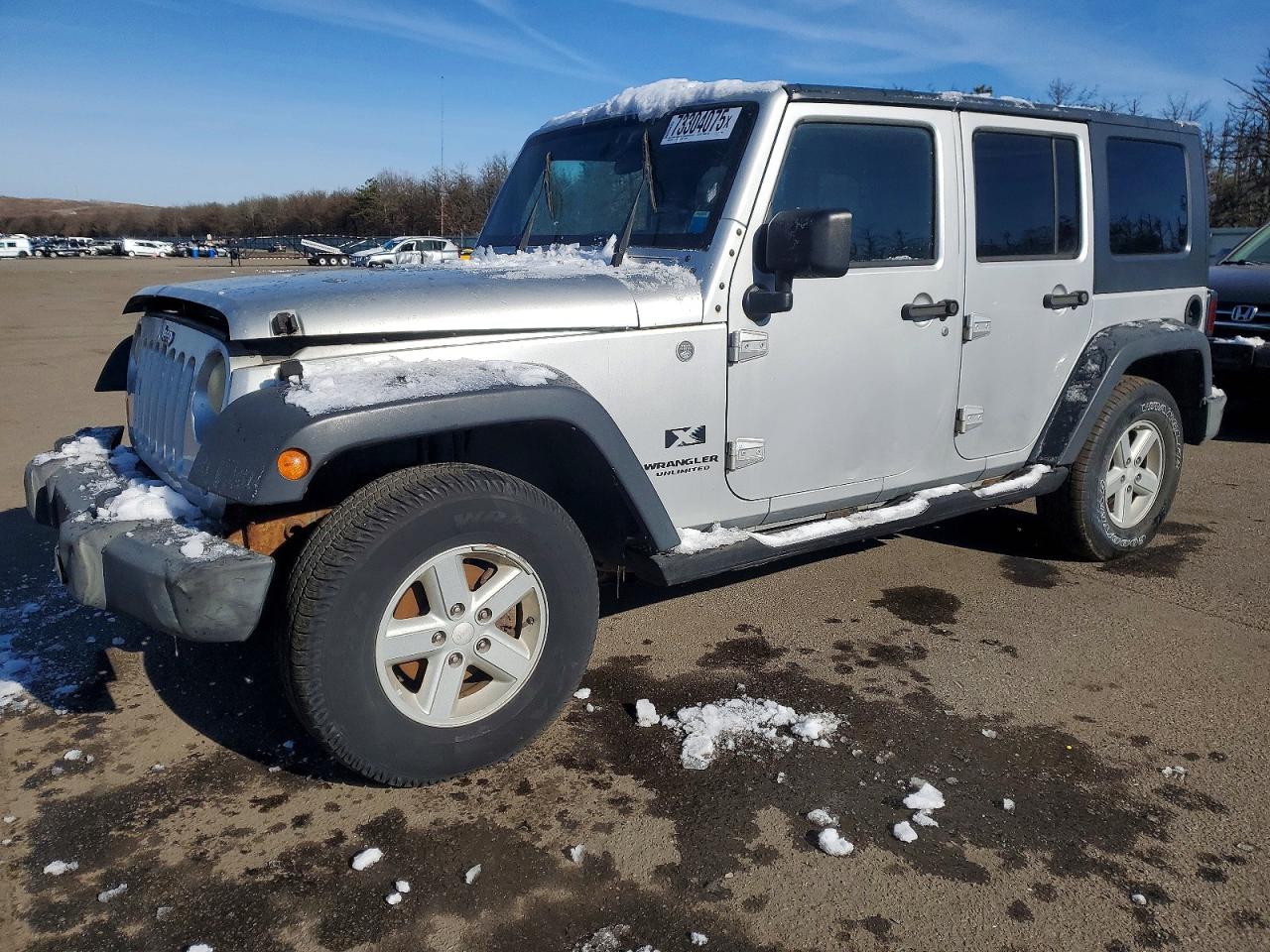 JEEP WRANGLER 2007