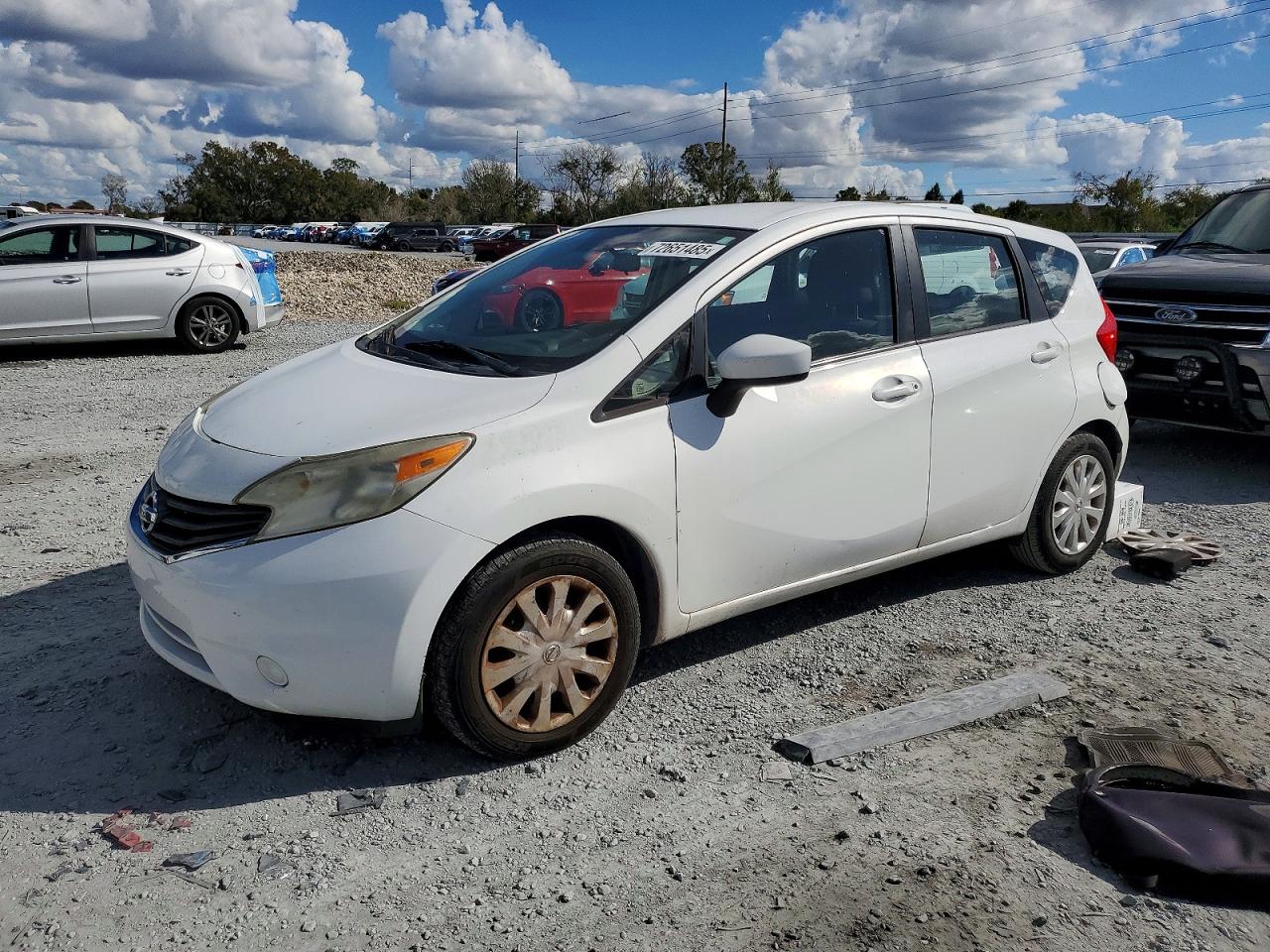 NISSAN VERSA NOTE 2016
