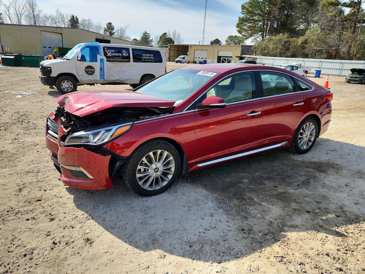 HYUNDAI SONATA 2015