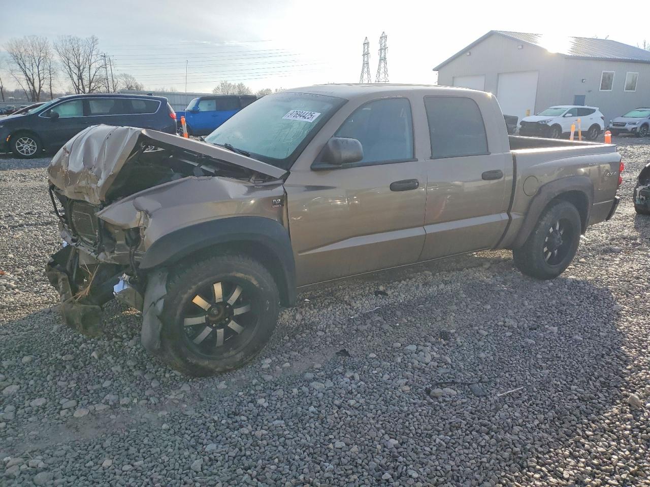 DODGE DAKOTA 2010