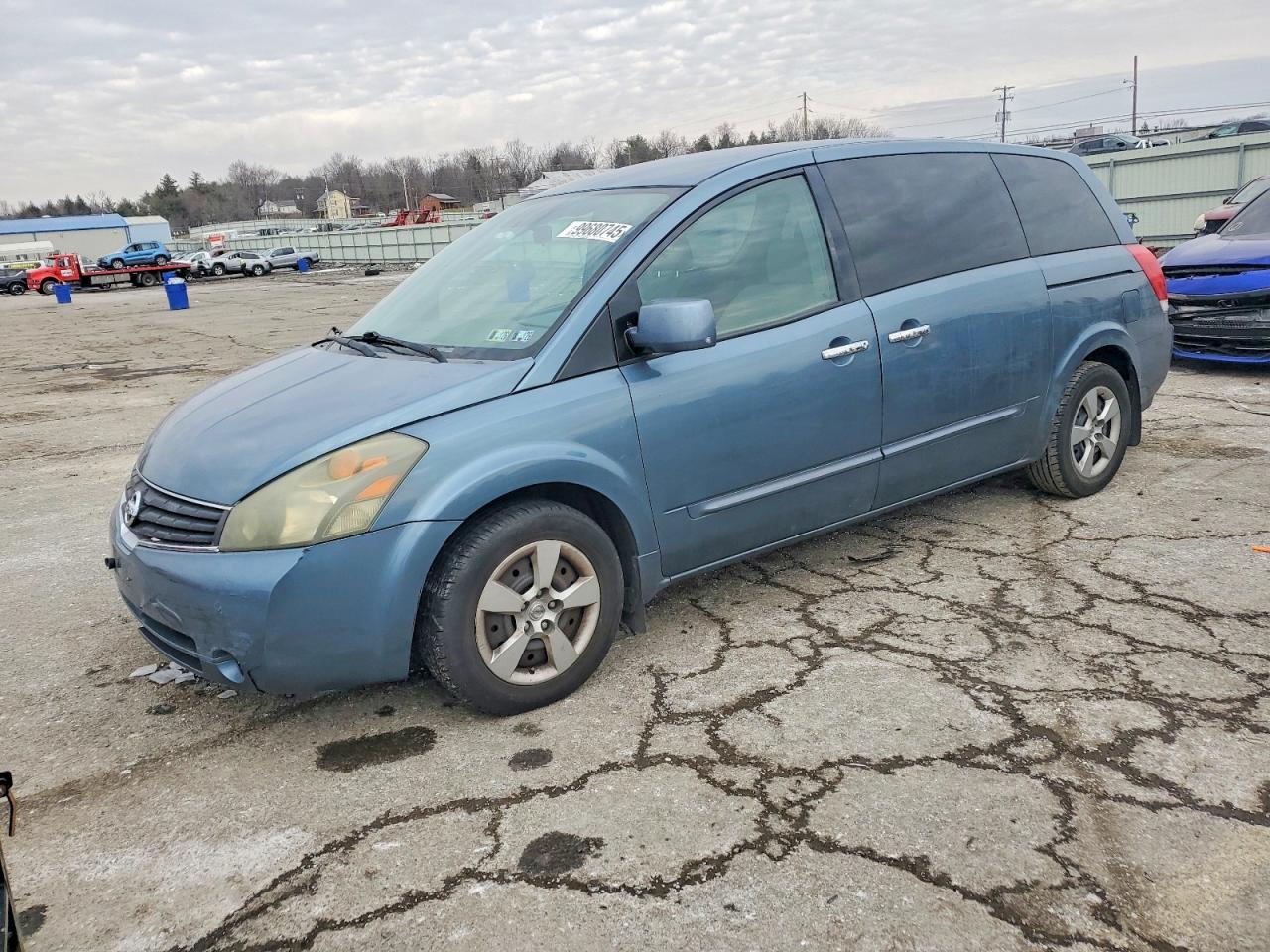 NISSAN QUEST S 2008