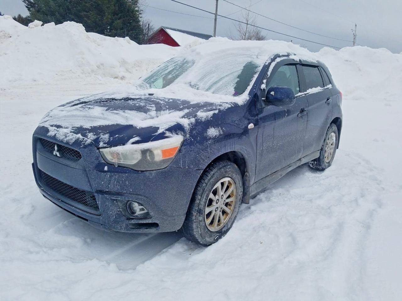 MITSUBISHI RVR 2012