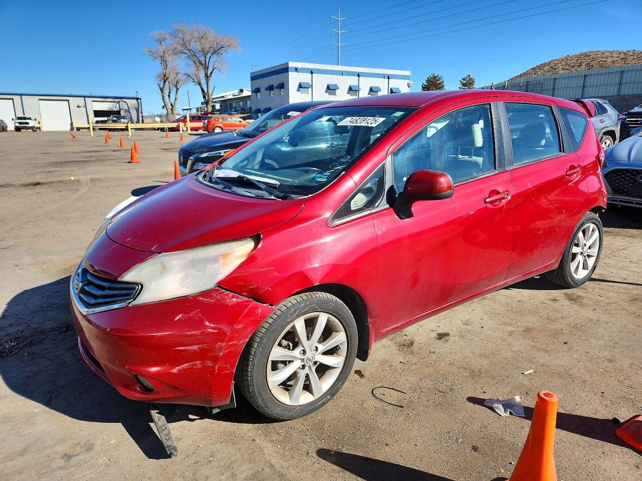 NISSAN VERSA NOTE 2014