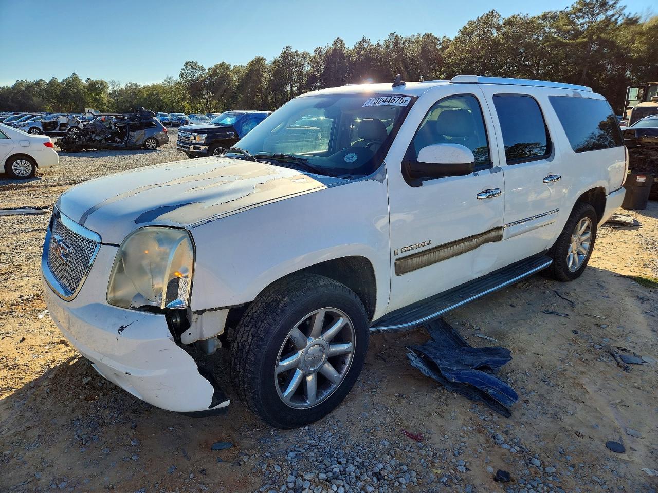 GMC YUKON XL 2007