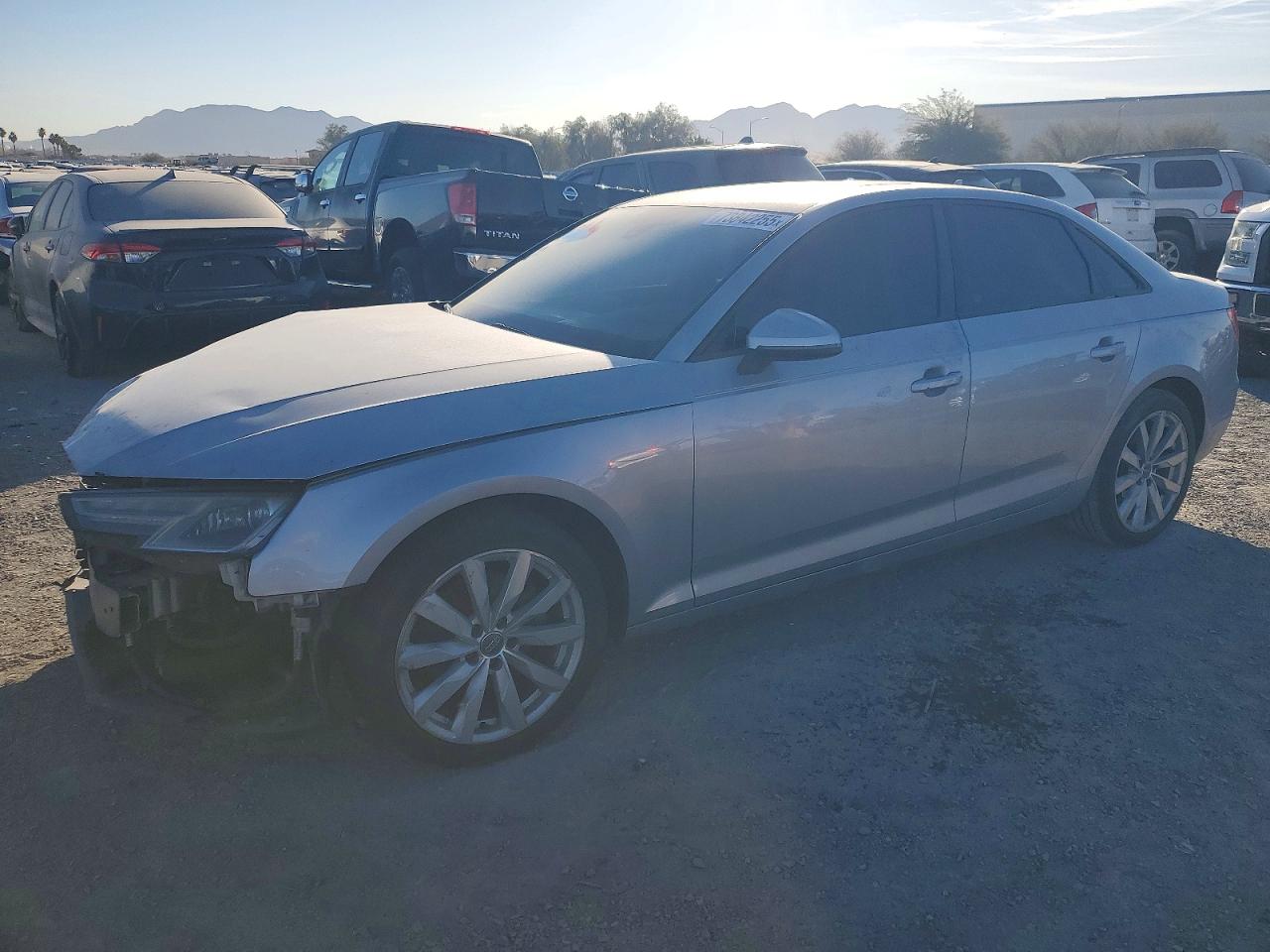 AUDI A4 2017